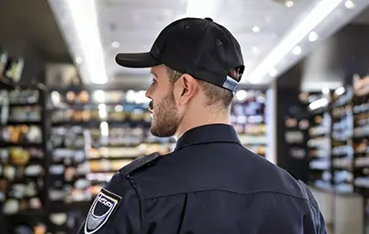 agent de securite alerte